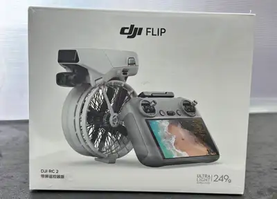 NEW DJI Flip Drone  RC 2 Remote - SEALED - No License Require, View more