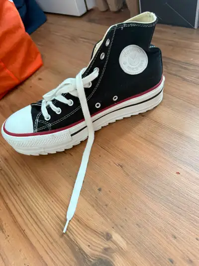Victoria High-Top Platform Sneakers, View more