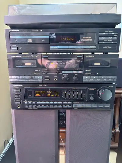 Pioneer Stereo System, View more