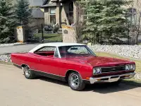 Now Selling! 1969 Plymouth GTX. May 25 Sylvan Lake Auction