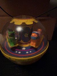 Vintage fisher price chime ball 