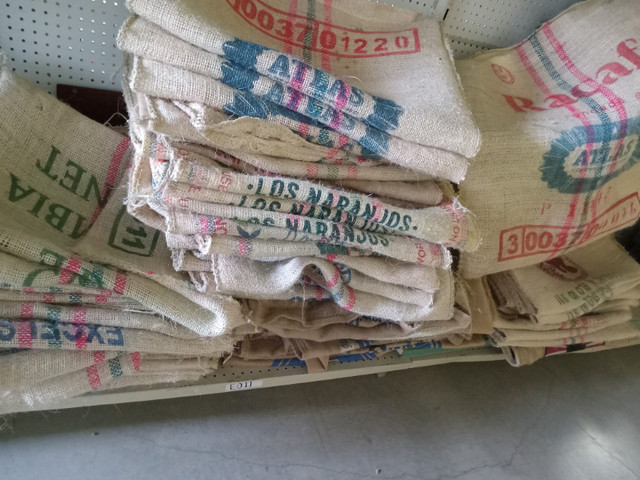 Coffee Bean Sacks in Other in Strathcona County - Image 2