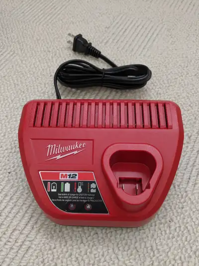 NEW and Unused - Milwaukee M12 Charger - $20, View more