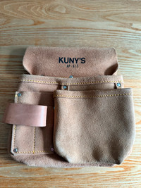 New Kuny's Tool Pouch leather- never used