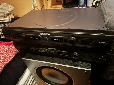 Samson Servo 200, View more