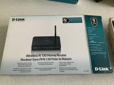 D-Link Wireless Router DIR601, View more