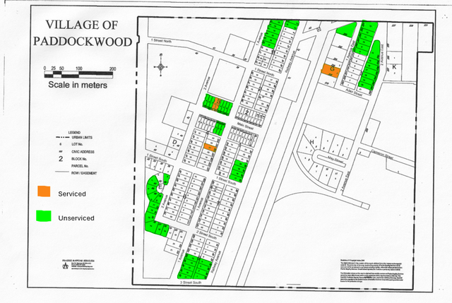 Lots for Sale - Village of Paddockwood