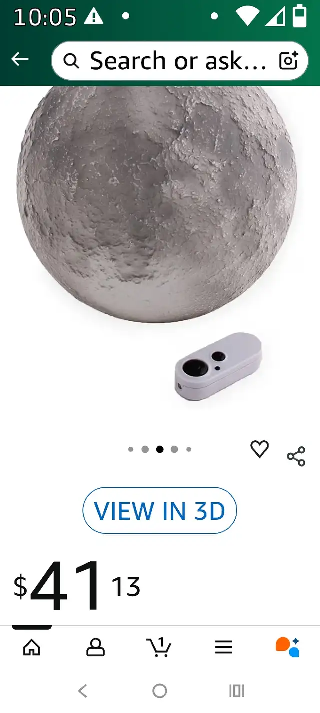 Moon Night Light in Indoor Lighting & Fans in Brantford - Image 6