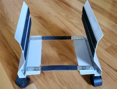 Computer Tower Cart - CPU caddy, View more