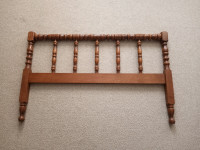 Footboard - Solid Maple Wood -  for Single/Twin Frame