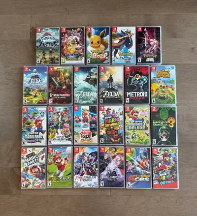 Nintendo Switch Games, View more