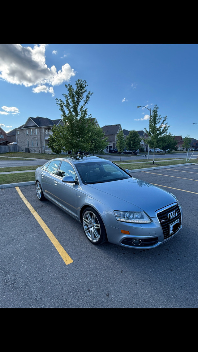 2009 Audi A6 3.0T S line Supercharged in Cars & Trucks in Mississauga / Peel Region - Image 4