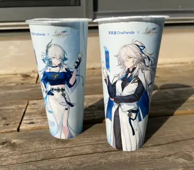 Honkai: Star Rail × ChaPanda Collaboration Merch, View more