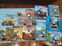 Thomas the train, Ninjago, Lego and other children books