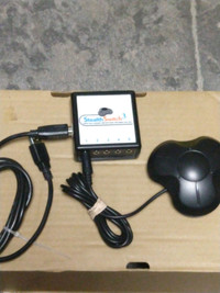 Stealthswitch3 programmable USB controller with foot switch