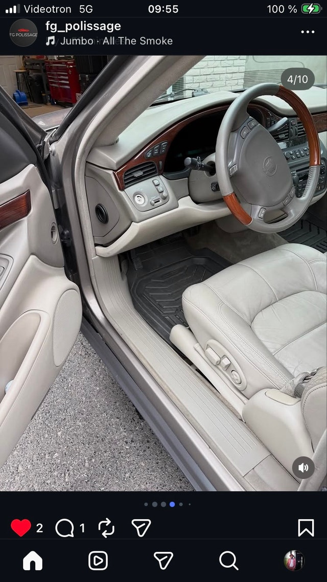 Cadillac DeVille DHS 2000 — photo 5