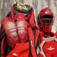 Youth Allstar Catchers Gear and Bag