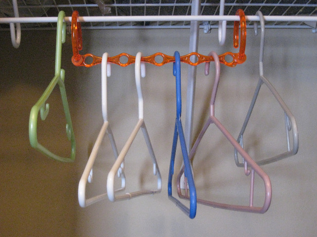 Spacemate clothing hanger package FOR SALE in Storage & Organization in Edmonton - Image 4