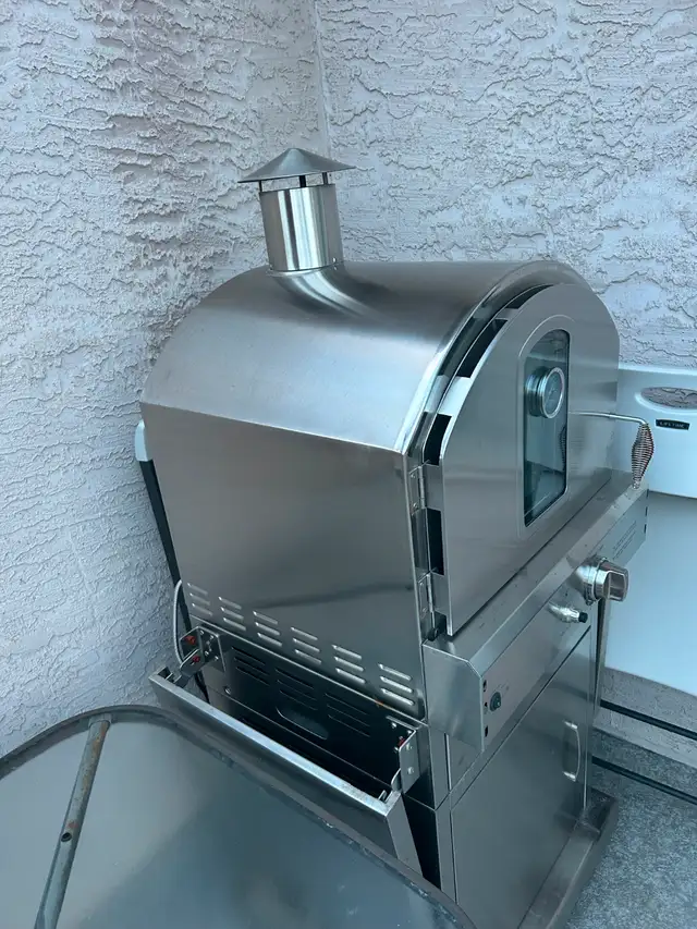 Ove Patio Propane Pizza Oven63234474302849121