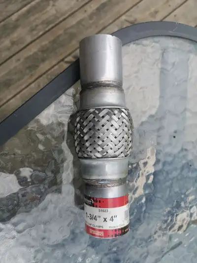 Nickson Exhaust Flex Coupler, View more