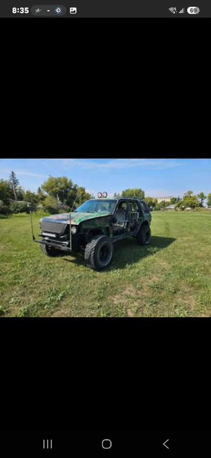 2002 Ford Explorer Off road