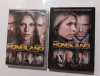 HOMELAND TV Series DVD's - Season 2 & 3