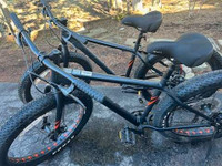 Like new Northrock fat bike $450 each