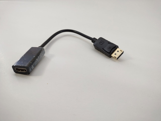 Hdmi display port adapter  in Cables & Connectors in Kitchener / Waterloo