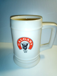 Vintage Calgary Brewery Ginger Ale U.S.A. Porcelain Mug Stein