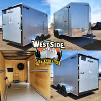 14ft Cargo Trailer For Rent 7K/Dual Axles/eTrac/ ALL CA&USA