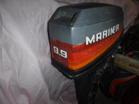 9.9 mariner outboard motor , .........750.00