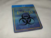 I am Legend Blu Ray Steel book Rare Future Shop Canadian Version
