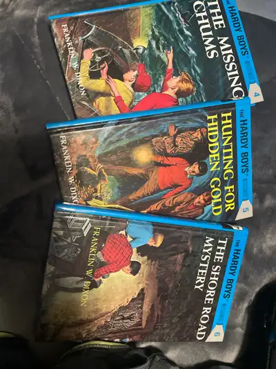 Hardy Boys Book Set, View more