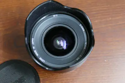 Sigma 18mm F3.5 Minolta A Mount Lens /Made In Japan, View more