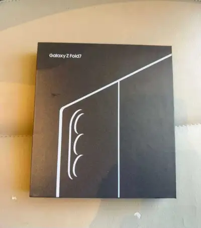 SOLD -brand new blacklisted samsung fold 7, View more