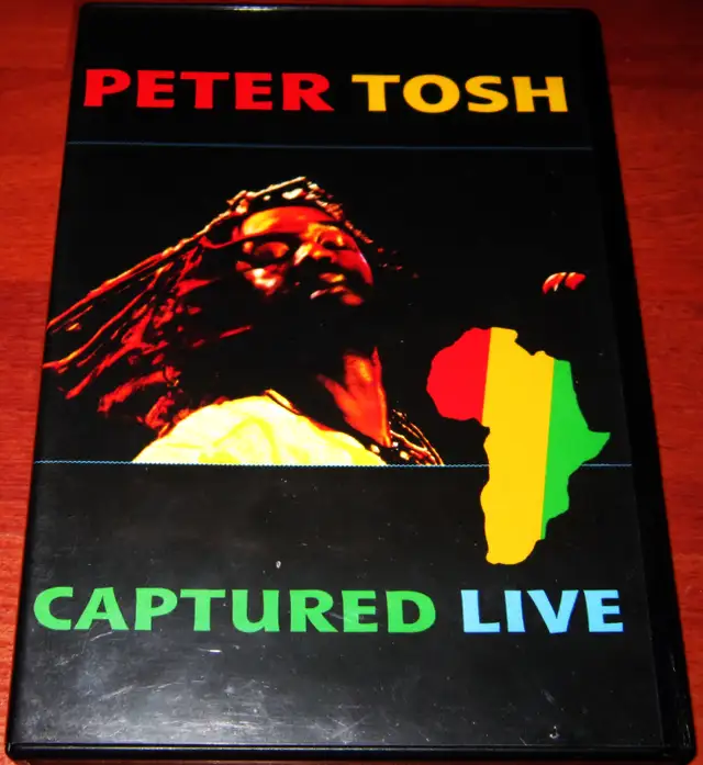 DVD :: Peter Tosh – Captured Live63735877795073120