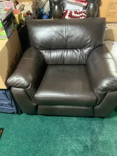 Leather Chair, View more