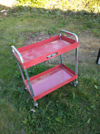 STEEL TOOL CART