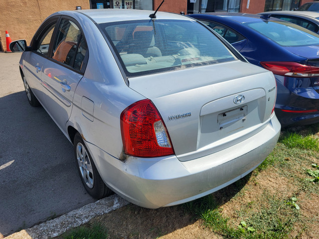 2010 Hyundai Accent 1.8L 4Dr. Sedan Automatic in Cars & Trucks in Mississauga / Peel Region - Image 3