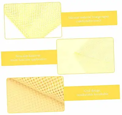 Non-Slip Rug Silicone Pad 90" x 63", View more