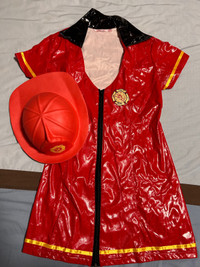 Fire woman Costume