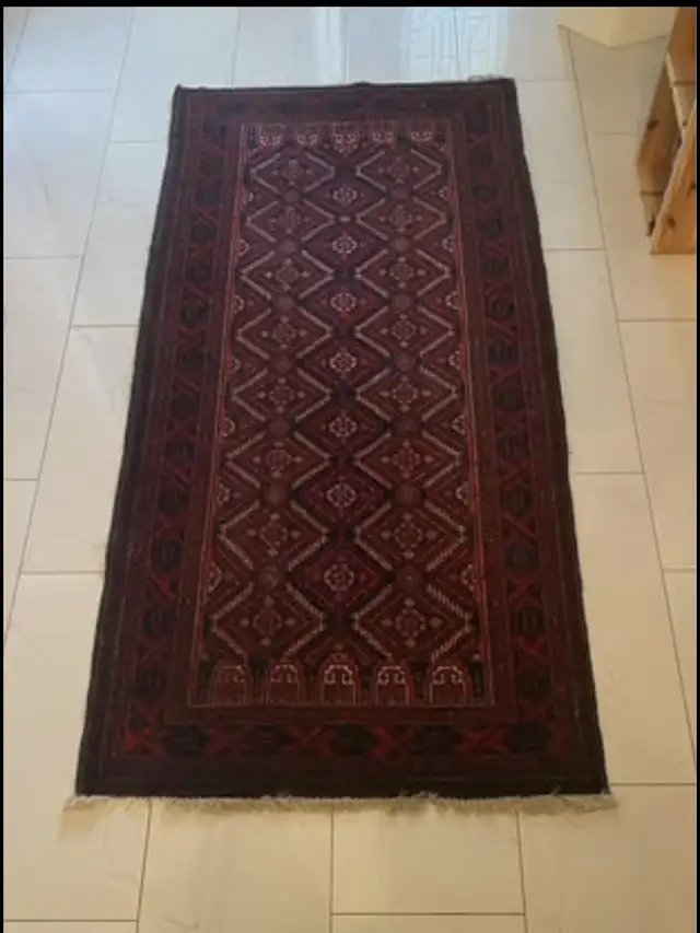 Handmade Persian Rug in Rugs, Carpets & Runners in Markham / York Region - Image 3