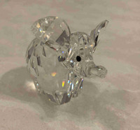 Swarovski Crystal Fugurine “Elephant - Good Luck” #7640060 