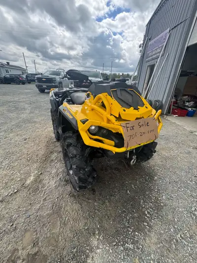 Reason for selling don’t use it enough only used for hunting Just got a full service 110 hours on it...