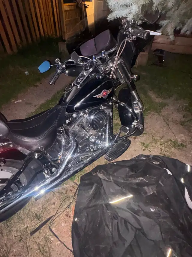 Harley Davidson Fat Boy | Street, Cruisers & Choppers | Windsor Region ...