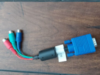 VGA to Component cable