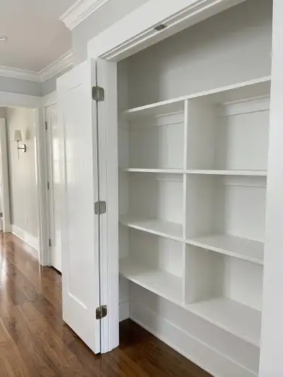Trim, Baseboards, Doors & Shelves, View more