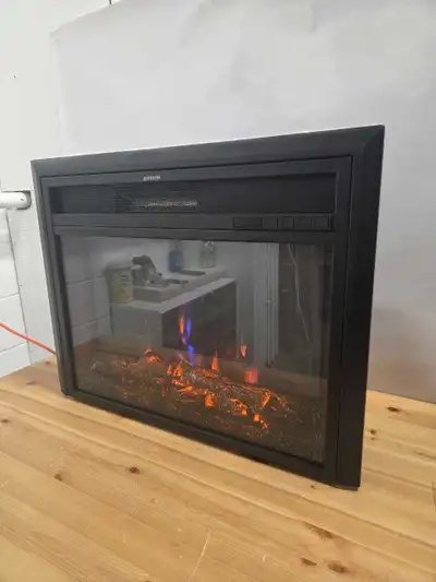 Colorado 28 inch Electric Fireplace Insert Heater, View more