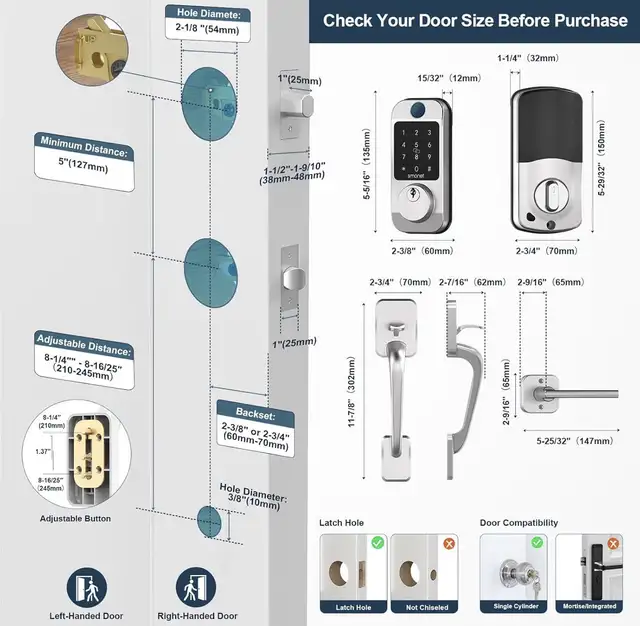 Smonet Smart Lock in Security Systems in Markham / York Region - Image 5
