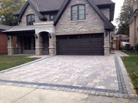 paver stones,patios,interock bricks installation (647)936-2737